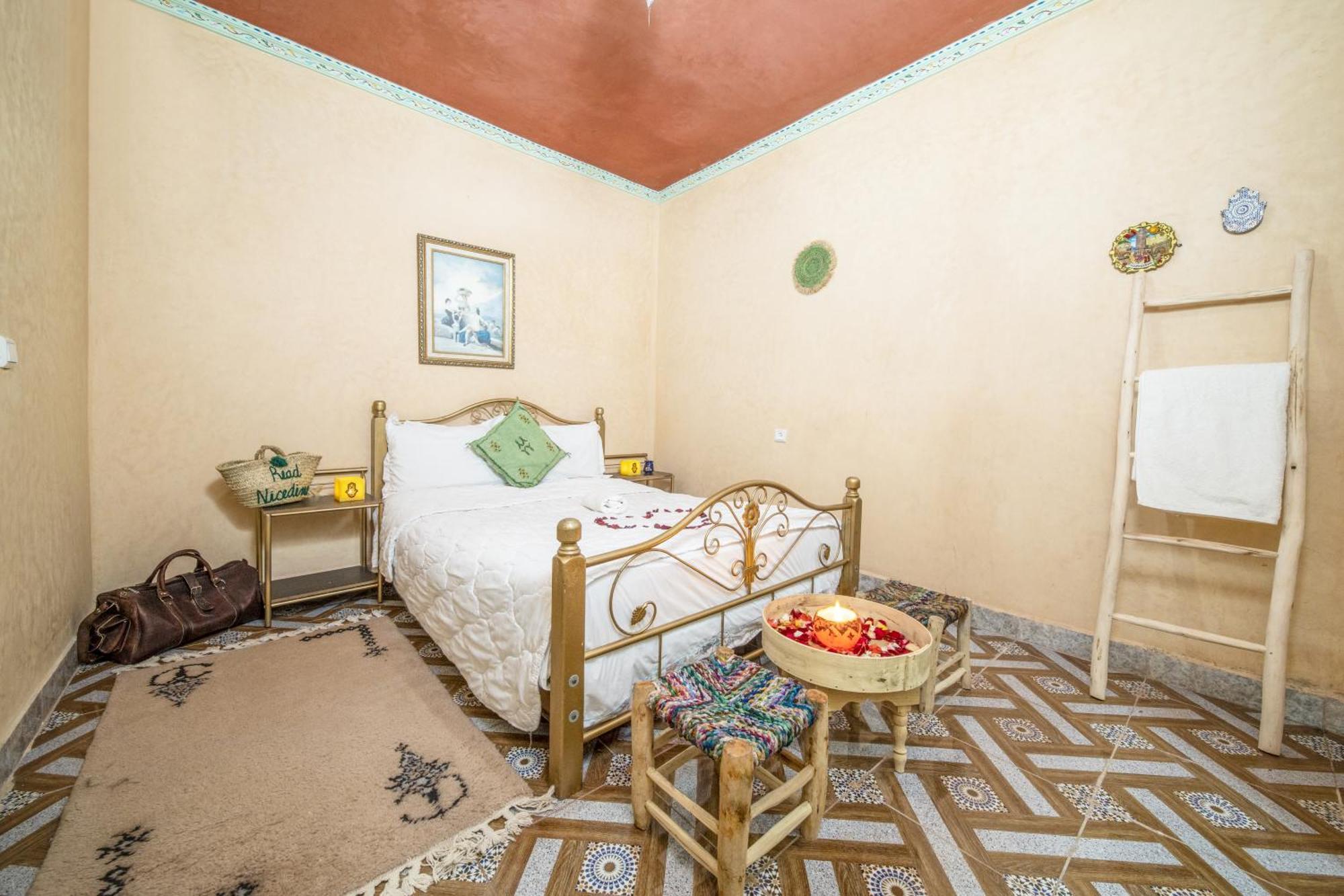 Hotel Riad Nicedina Marrakesh Exterior foto