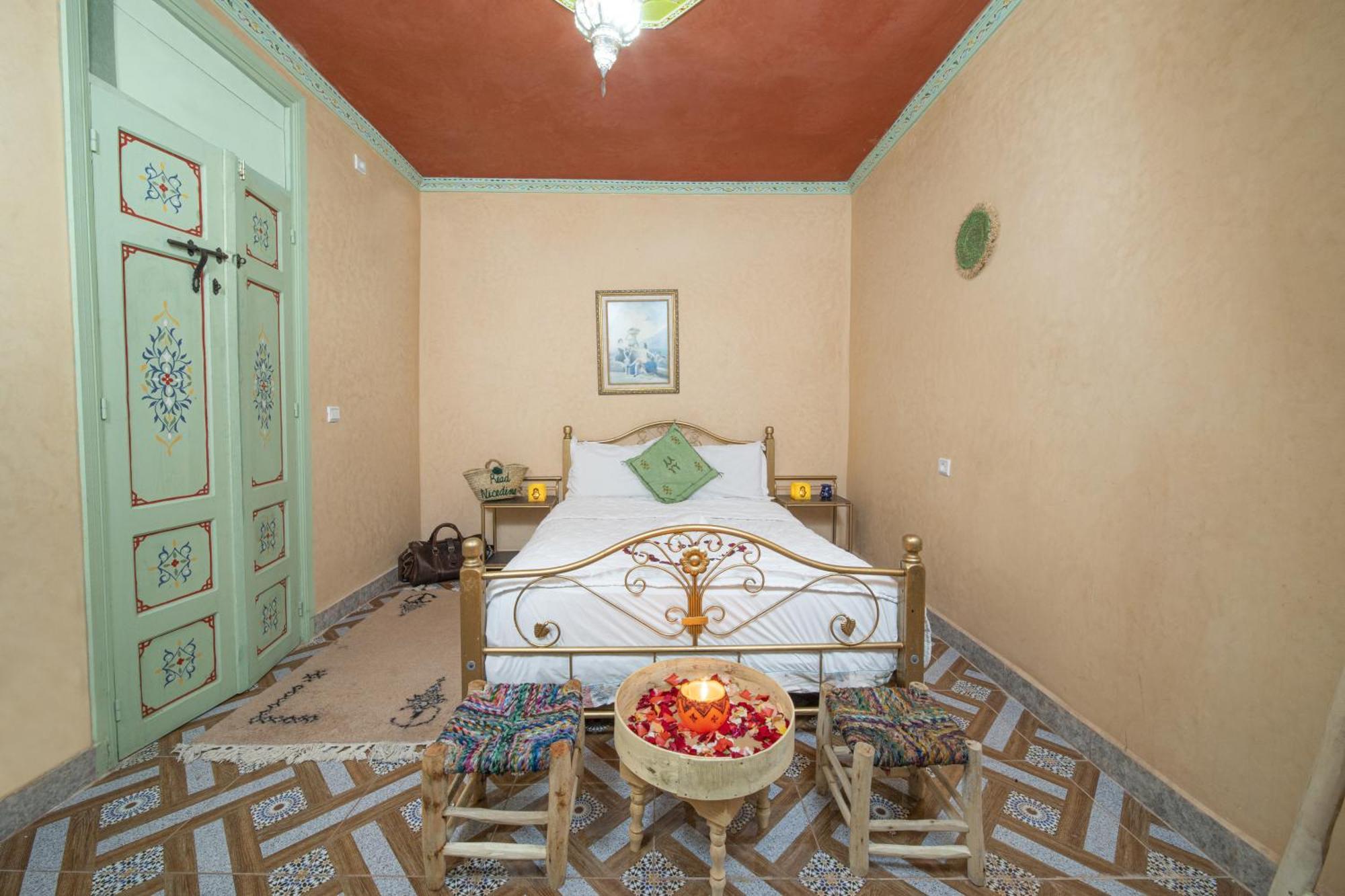 Hotel Riad Nicedina Marrakesh Exterior foto